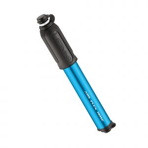 bomba de mano para bicicleta marca lezyne modelo HP DRIVE – S color azul -1