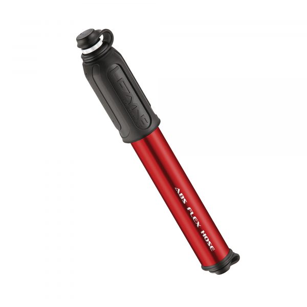 bomba de mano para bicicleta marca lezyne modelo HP DRIVE – S color rojo -1