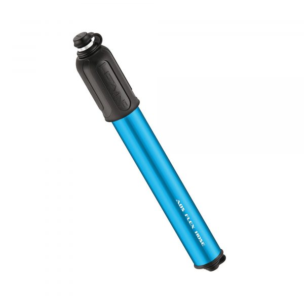 bomba de mano para bicicleta marca lezyne modelo HV DRIVE – S color azul-1