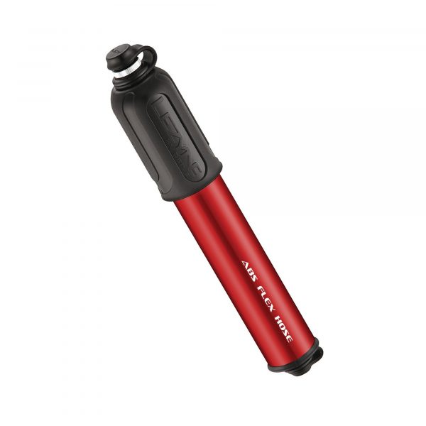 bomba de mano para bicicleta marca lezyne modelo HV DRIVE – S color rojo-1