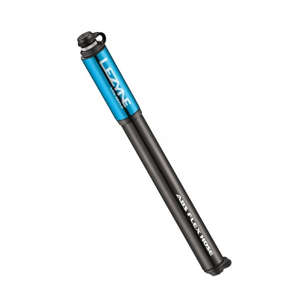 bomba de mano para bicicleta marca lezyne modelo LITE DRIVE – S color azul-1