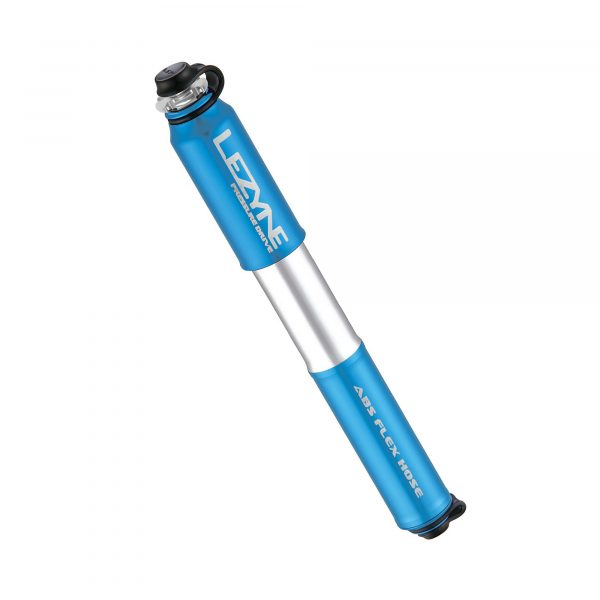 Bomba de mano para bicicleta marca lezyne modelo PRESSURE DRIVE – S color azul -1