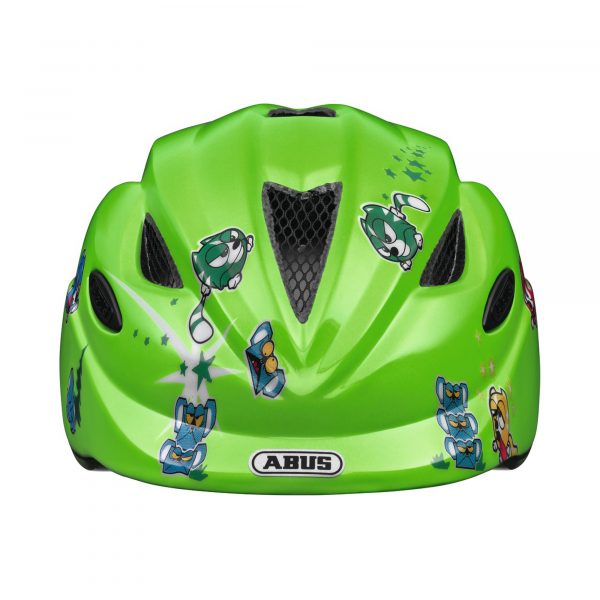 Casco de bici para niños marca abus modelo Anuky color Green Catapult 2