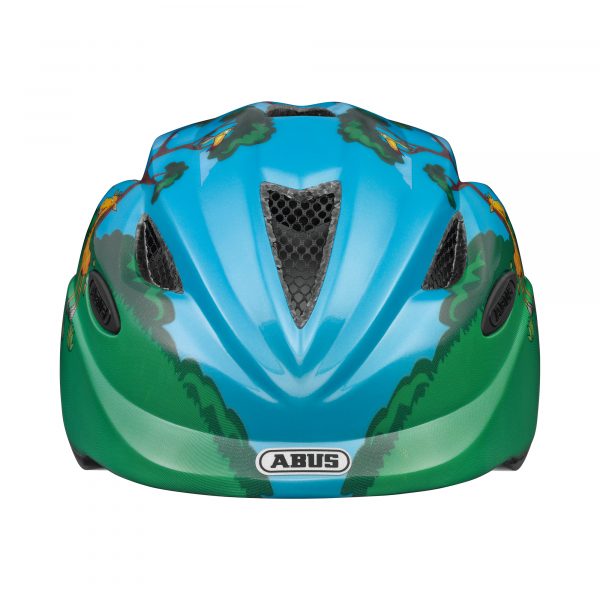 Casco de bici para niños marca abus modelo Anuky color Jungle 2