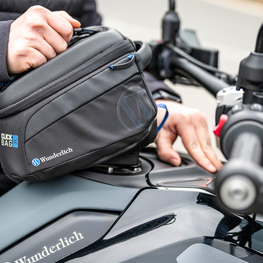Anillo Wunderlich para Click Bag BMW R1300 GS Y GSA
