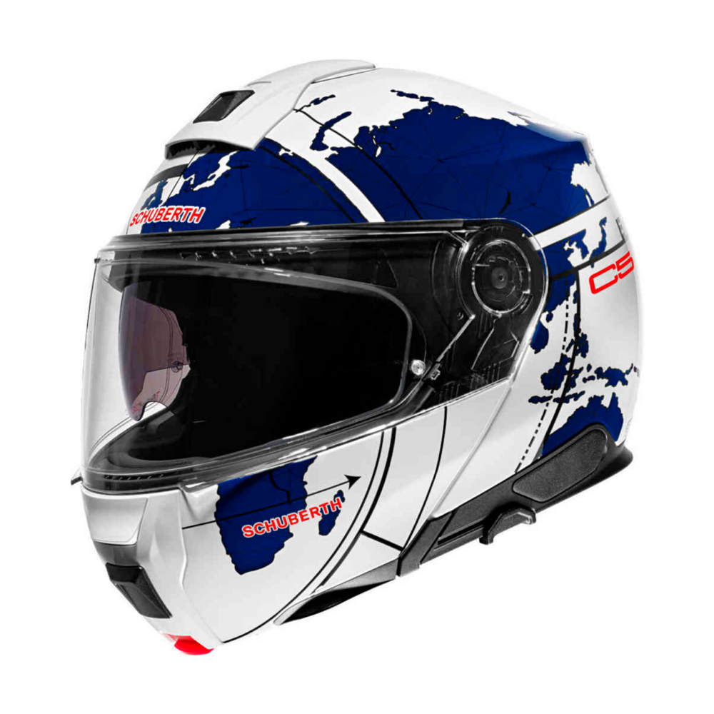 Casco Schuberth C5 Globe Blue