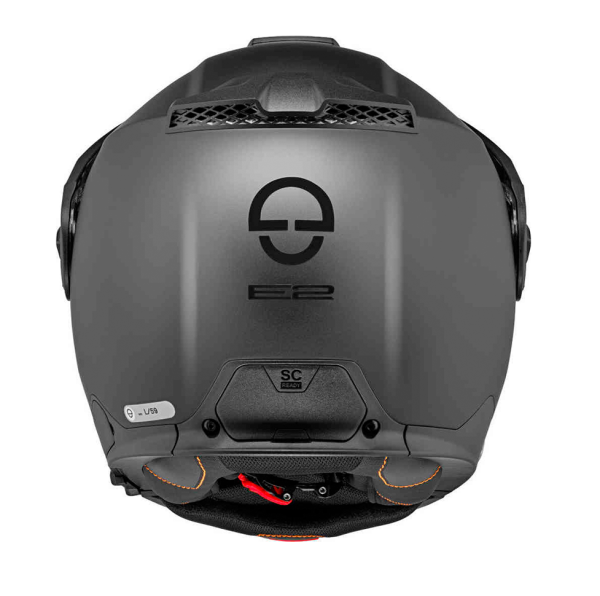 Casco Schuberth E2 Matt Black