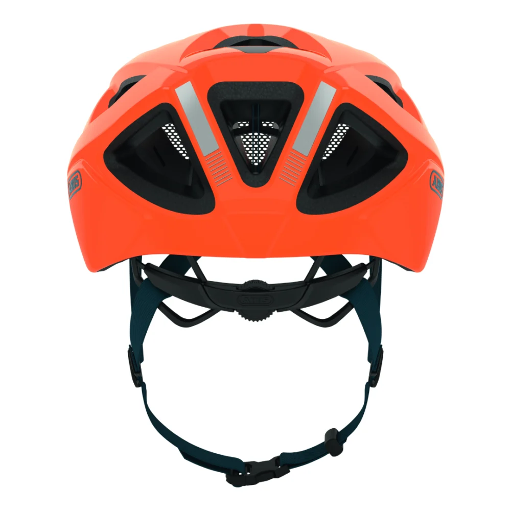 Casco ABUS Aduro 2.1 Shrimp Orange