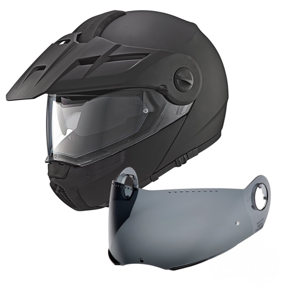 Casco Schuberth E1 Matt + Mica 80% Ahumada