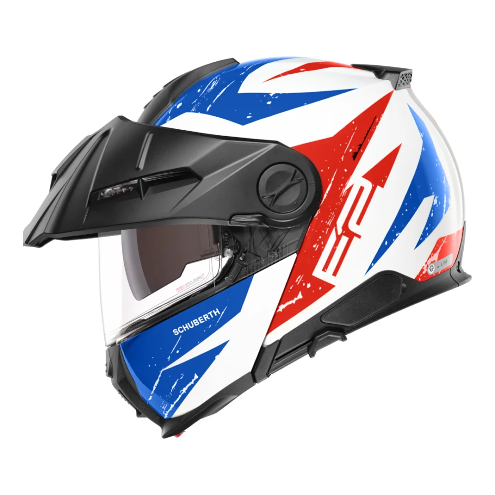 Casco Schuberth E2 Explorer Blue