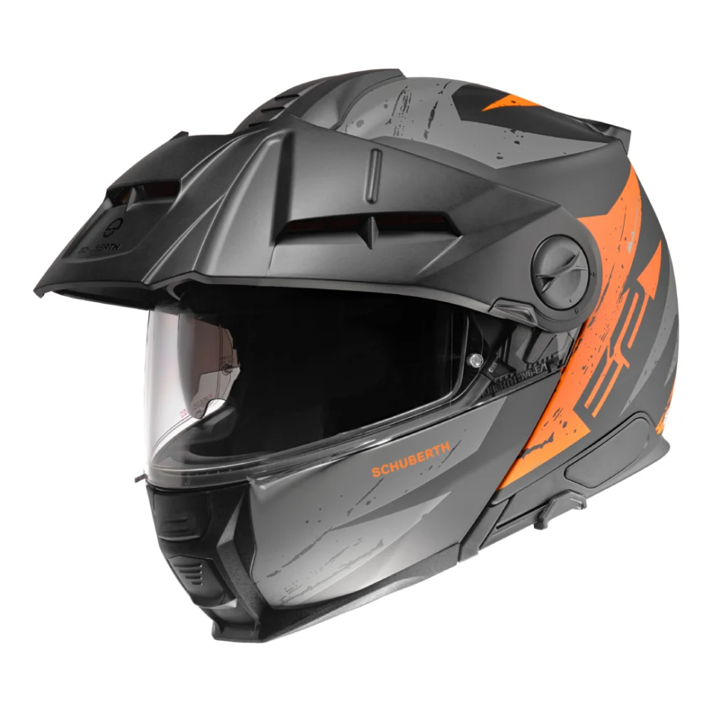 Casco Schuberth E2 Explorer Orange