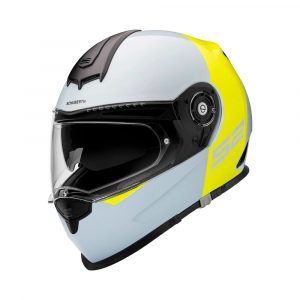 Casco de Motociclismo Marca Schuberth S2 Sport Redux Color Yellow