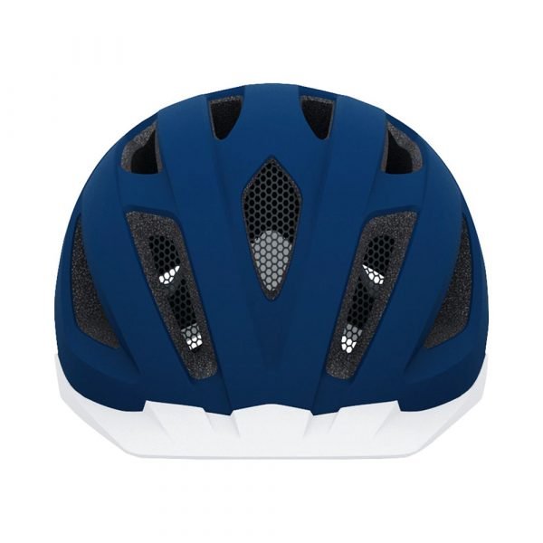 Casco de ciclismo marca Abus modelo pedelec Color Azul 2