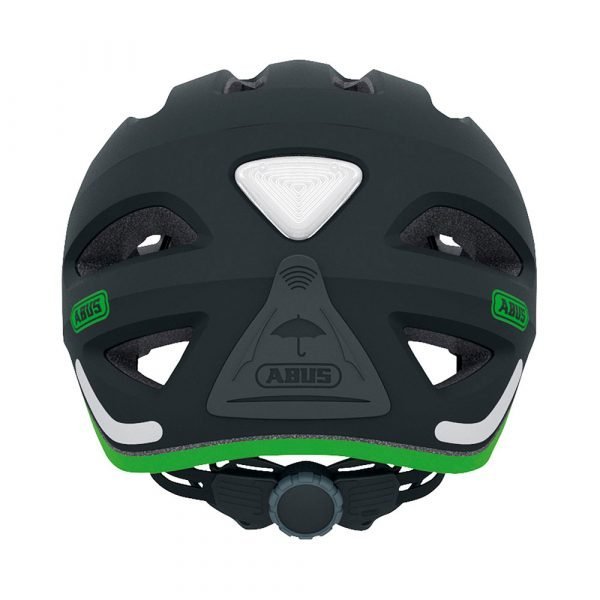 Casco de ciclismo marca Abus modelo pedelec Color verde 3