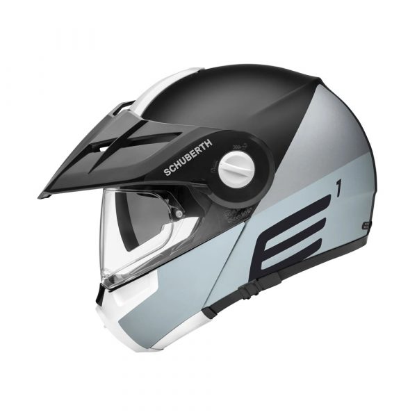 Casco para Motociclismo Marca Schuberth Modelo E1 Cut Color Grey