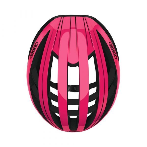Casco para ciclismo de ruta Marca Abus Modelo aventor Colofuchsia-pink 4