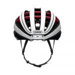 Casco para ciclismo de ruta Marca Abus Modelo aventor Color blaze red 2