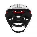 Casco para ciclismo de ruta Marca Abus Modelo aventor Color blaze red 3