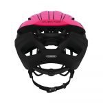 Casco para ciclismo de ruta Marca Abus Modelo aventor Color fuchsia pink 3