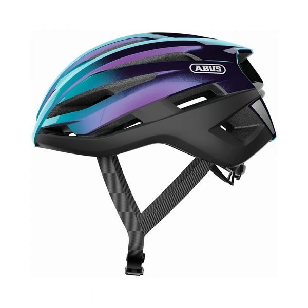 Casco para ciclismo de ruta marca abus modelo stormchaser color flip-flop-purple-1