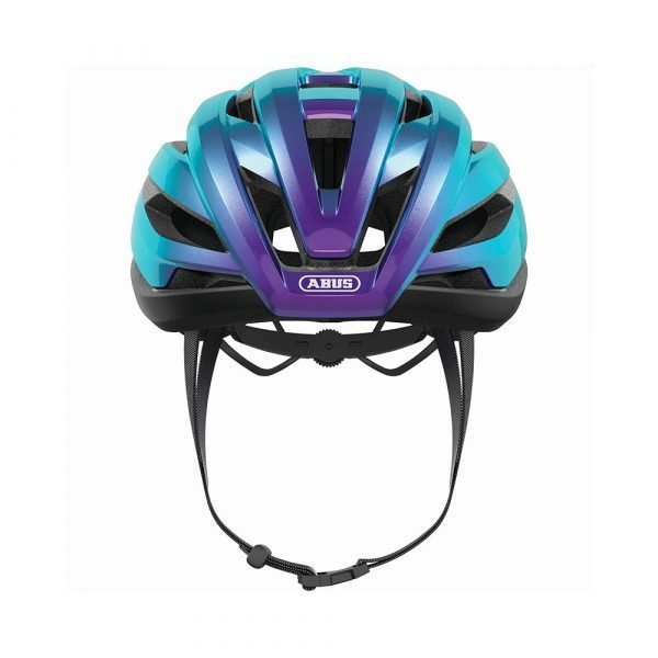 Casco para ciclismo de ruta marca abus modelo stormchaser color flip-flop-purple-2
