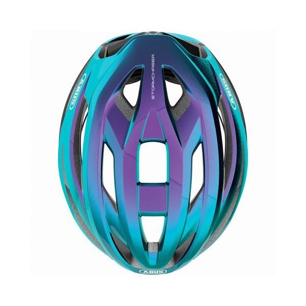Casco para ciclismo de ruta marca abus modelo stormchaser color flip-flop-purple-4