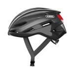 Casco para ciclismo de ruta marca abus modelo stormchaser color titan-1