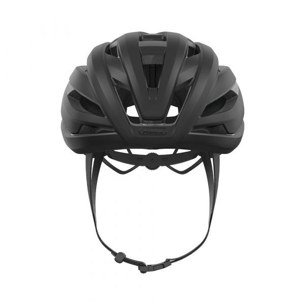 Casco para ciclismo de ruta marca abus modelo stormchaser color velvet-black-3