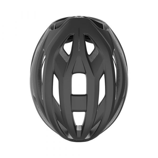 Casco para ciclismo de ruta marca abus modelo stormchaser color velvet-black-4
