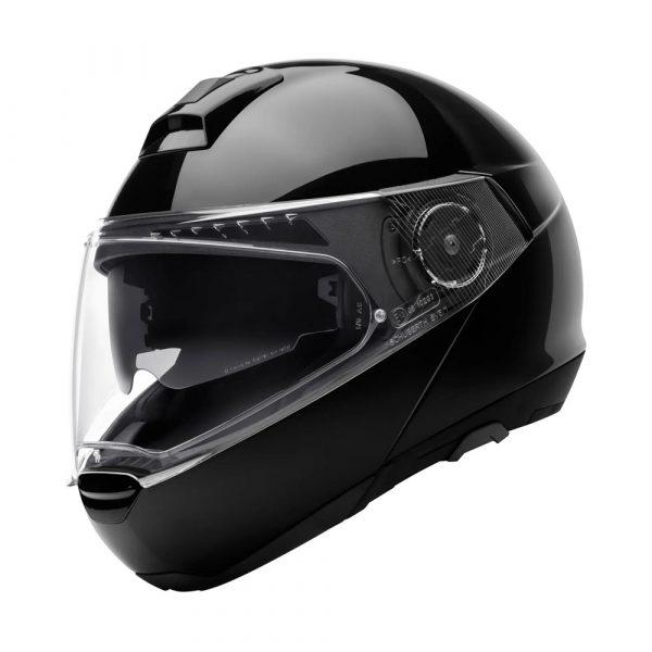 Casco para motociclismo Marca Schuberth C4 Pro Glossy Color Black
