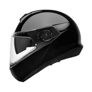 Casco para motociclismo Marca Schuberth C4 Pro Glossy Color Negro