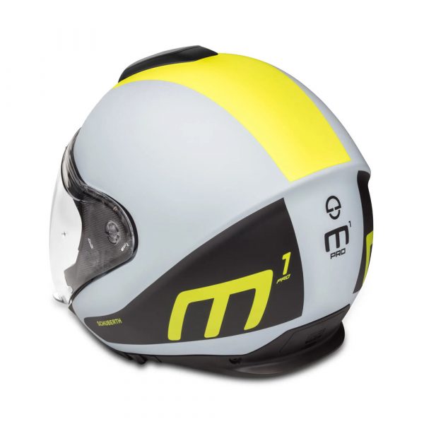 Casco para motociclismo Marca Schuberth Modelo M1 Pro Triple Color Amarillo (2)