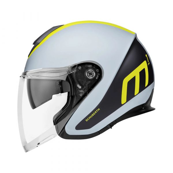 Casco para motociclismo Marca Schuberth Modelo M1 Pro Triple Color Yellow (2) 