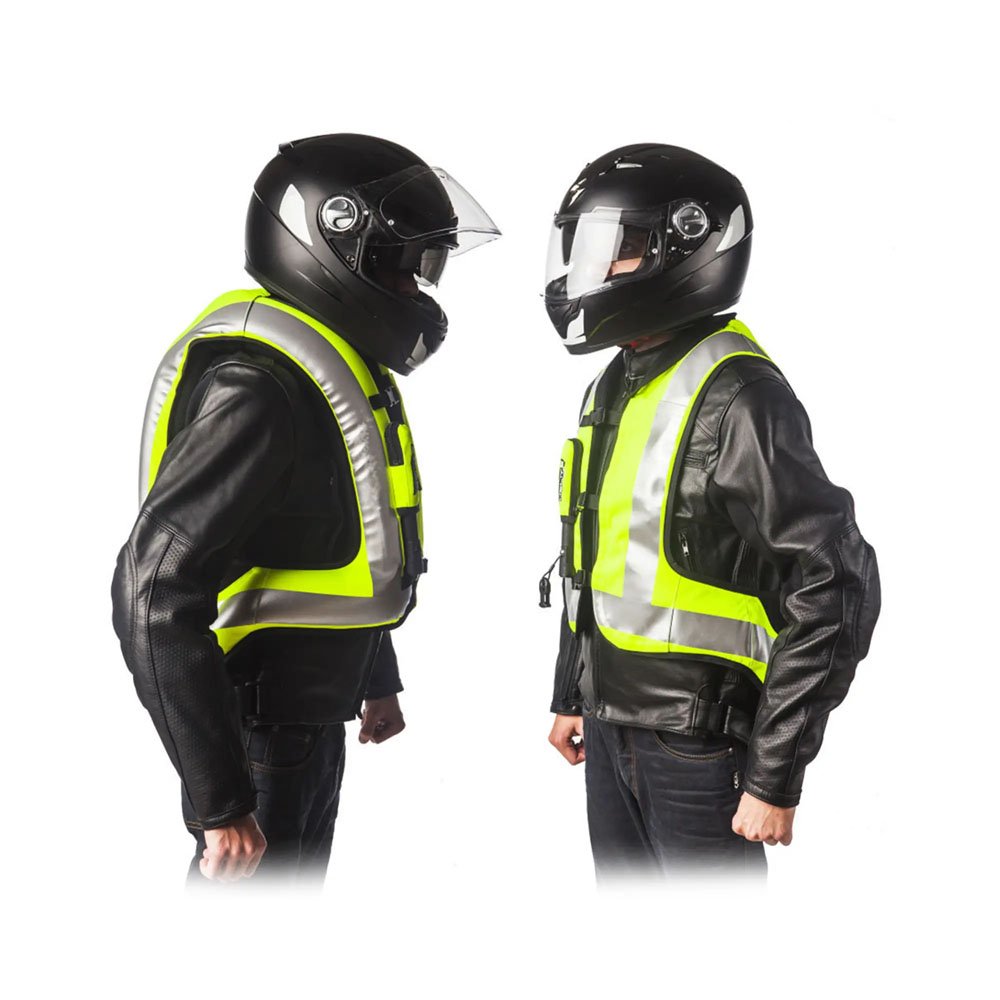 Chalecos infantiles con airbag para llevar a tus hijos en moto con seguridad