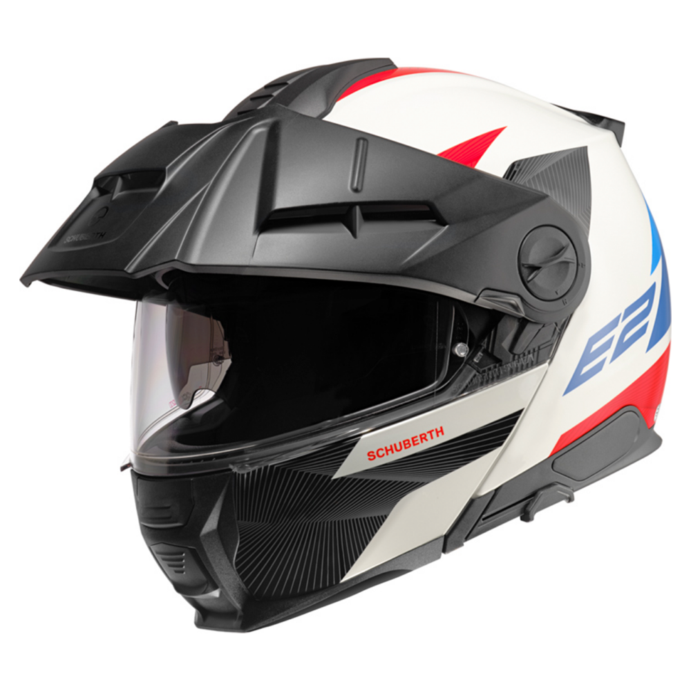 Casco Schuberth E2 Defender White