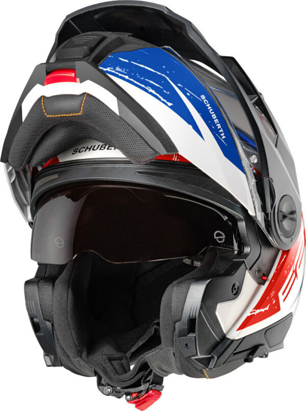 Casco Schuberth E2 Explorer Blue