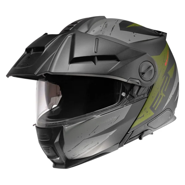 Casco Schuberth E2 Explorer Green