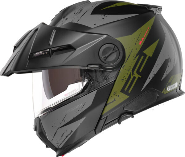 Casco Schuberth E2 Explorer Green