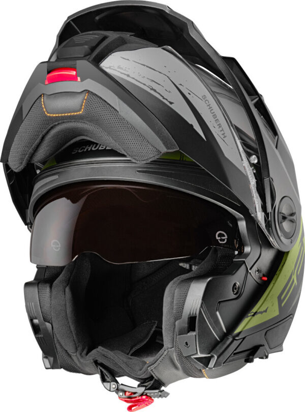 Casco Schuberth E2 Explorer Green