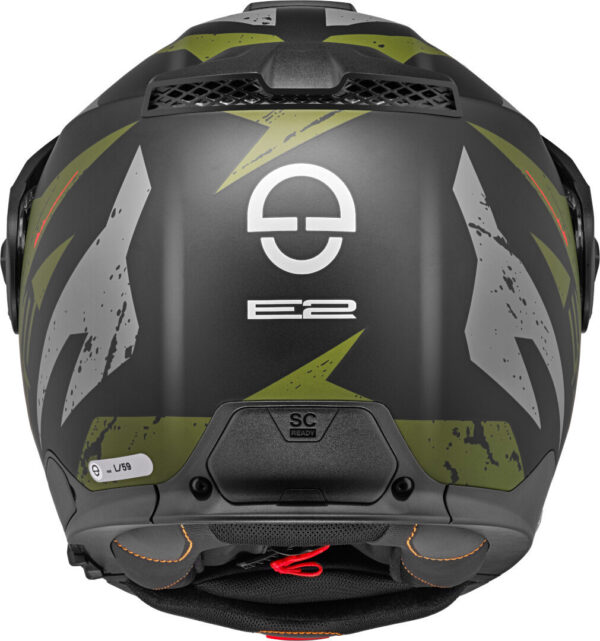 Casco Schuberth E2 Explorer Green