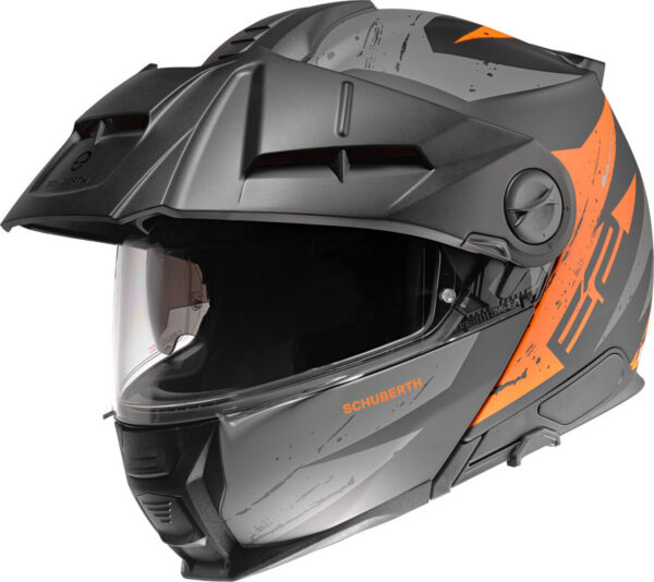 Casco Schuberth E2 Explorer Orange