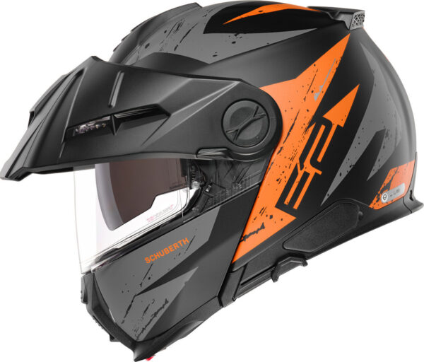 Casco Schuberth E2 Explorer Orange