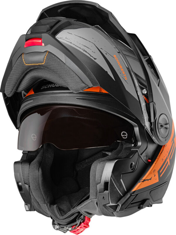 Casco Schuberth E2 Explorer Orange