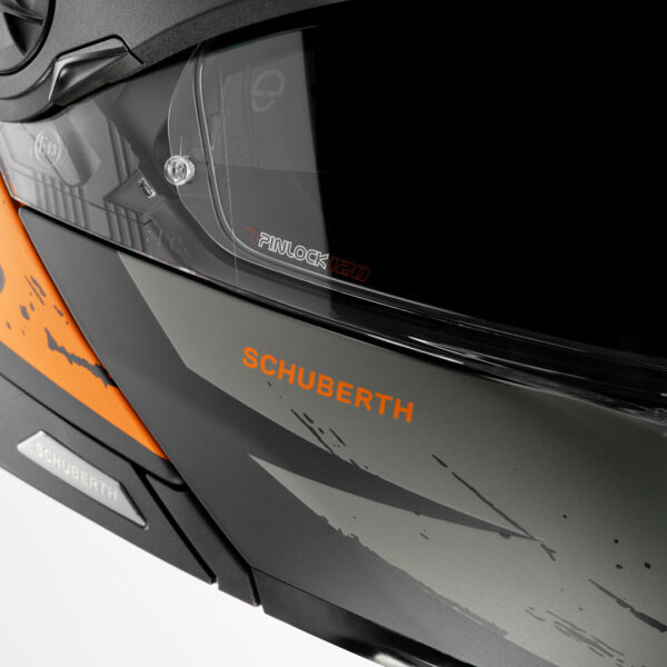 Casco Schuberth E2 Explorer Orange