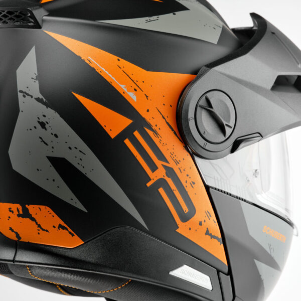 Casco Schuberth E2 Explorer Orange