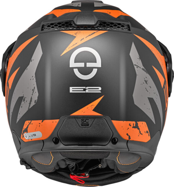 Casco Schuberth E2 Explorer Orange