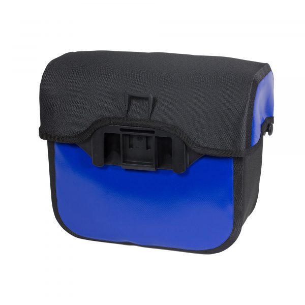 Bolsa de manillar marca ortlieb modelo ULTIMATE 6 CLASSIC color azul con.negro -2