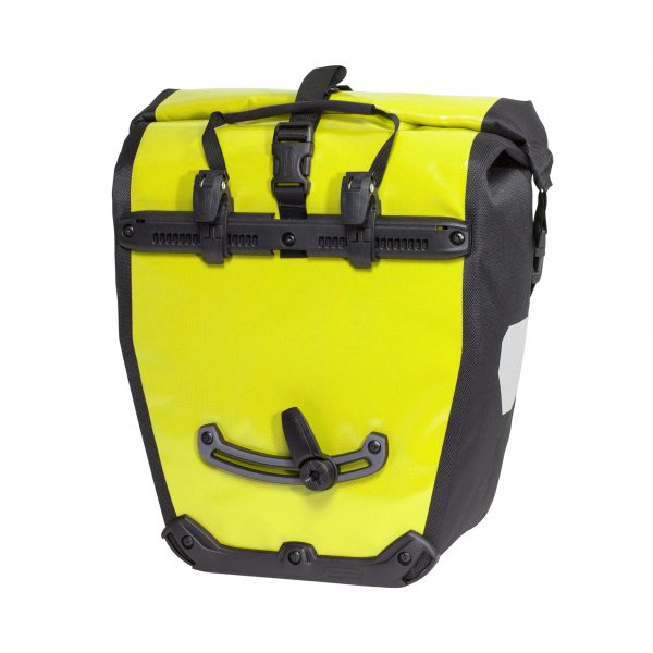 Alforjas para bici delanteras o traseras marca ortlieb modelo BACK ROLLER CLASSIC color amarillo 2