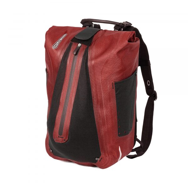 backpack y alforja marca ortlieb modelo VARIO SYSTEM QL 2.1 color rojo-5