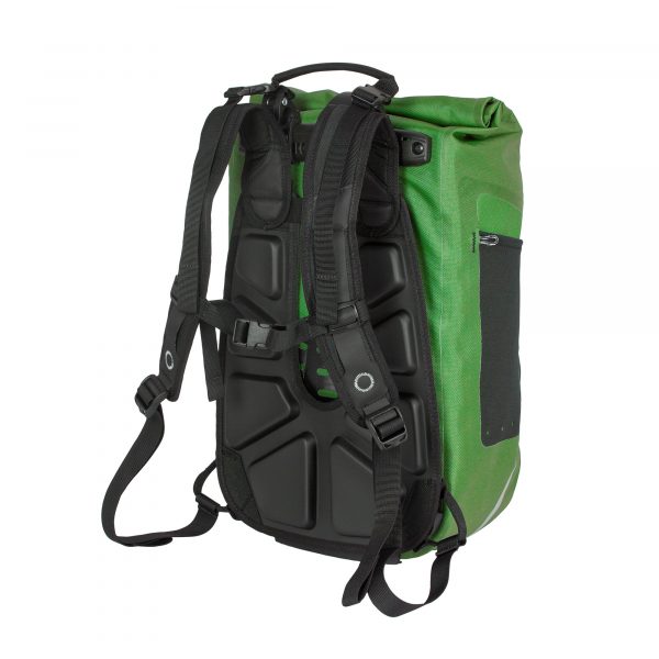 backpack y alforja marca ortlieb modelo VARIO SYSTEM QL 2.1 color verde-3